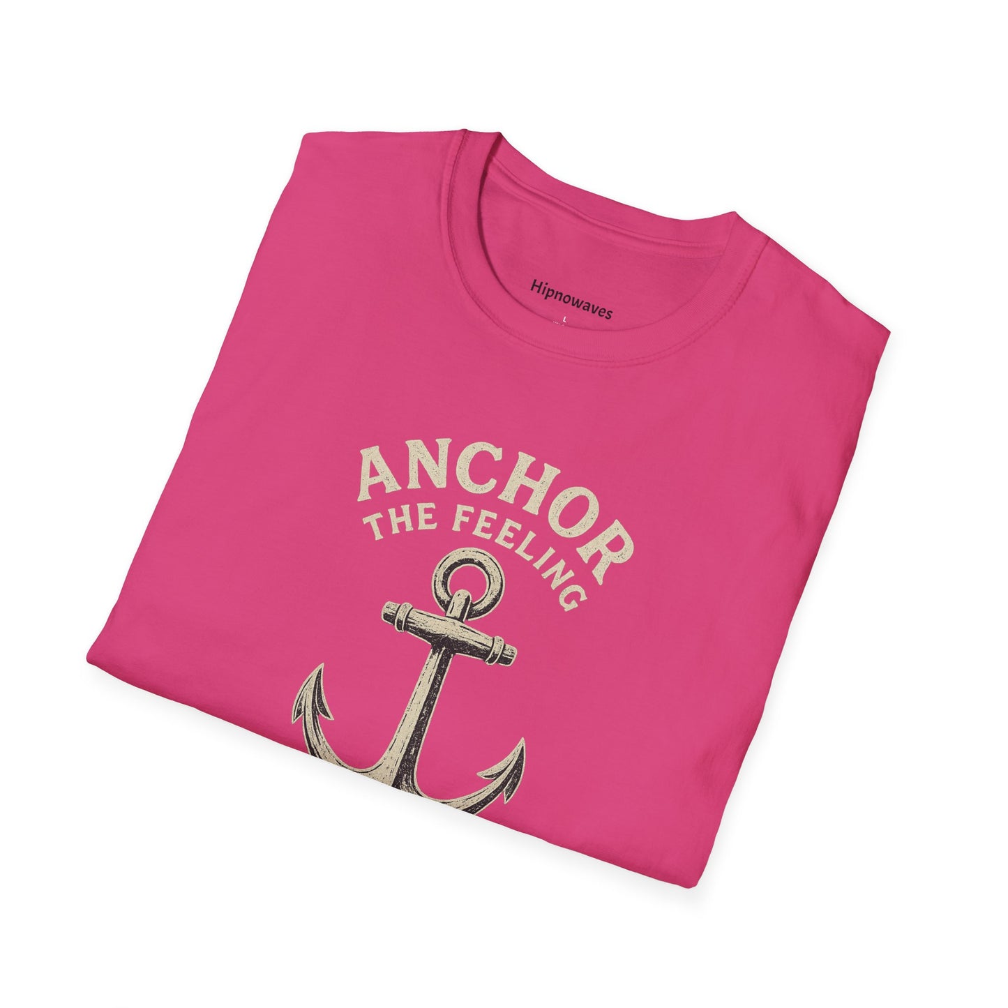 Hipnotic Anchor Unisex Softstyle T-Shirt