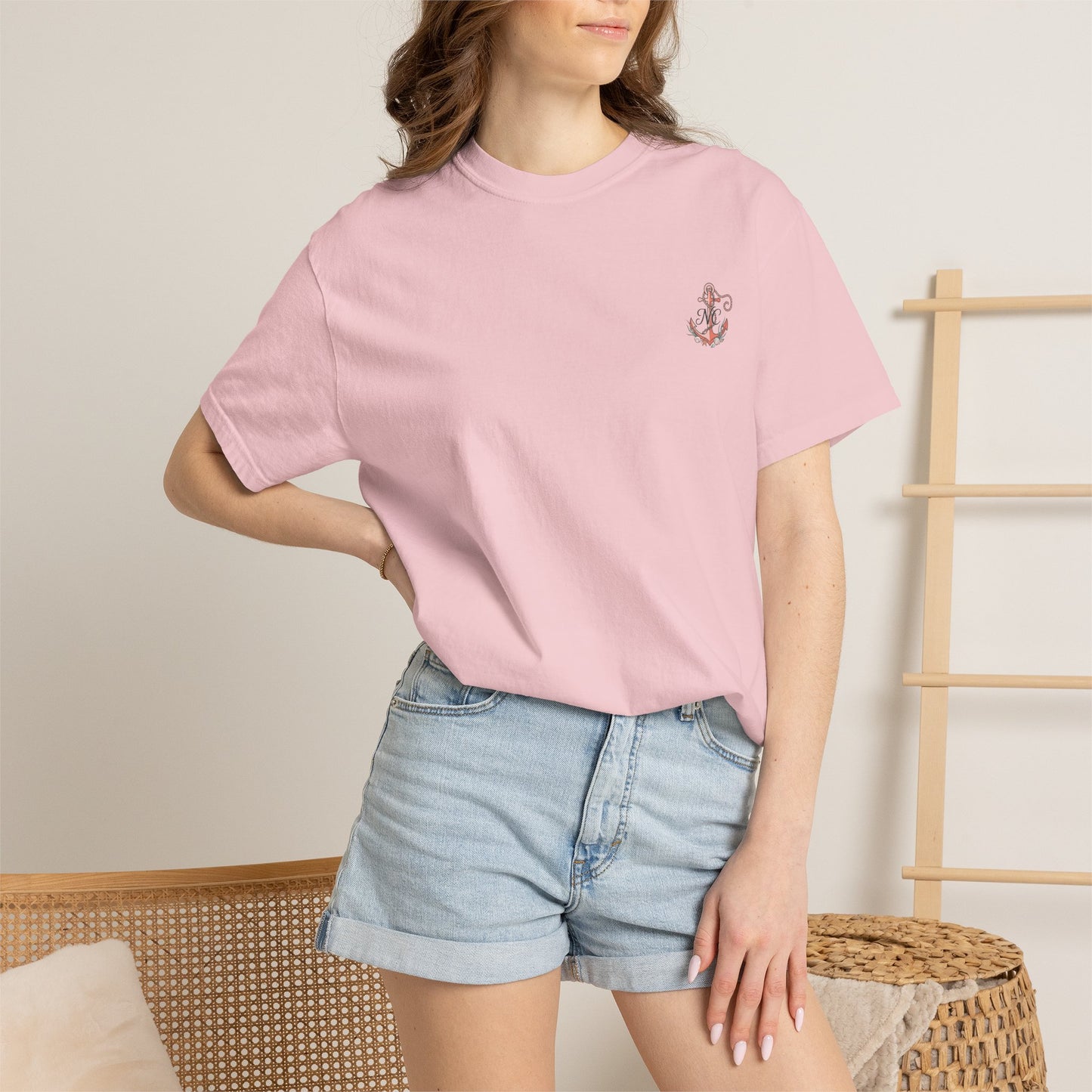NC Beach Flip-Flop T-Shirt — Coastal Vacation Tee