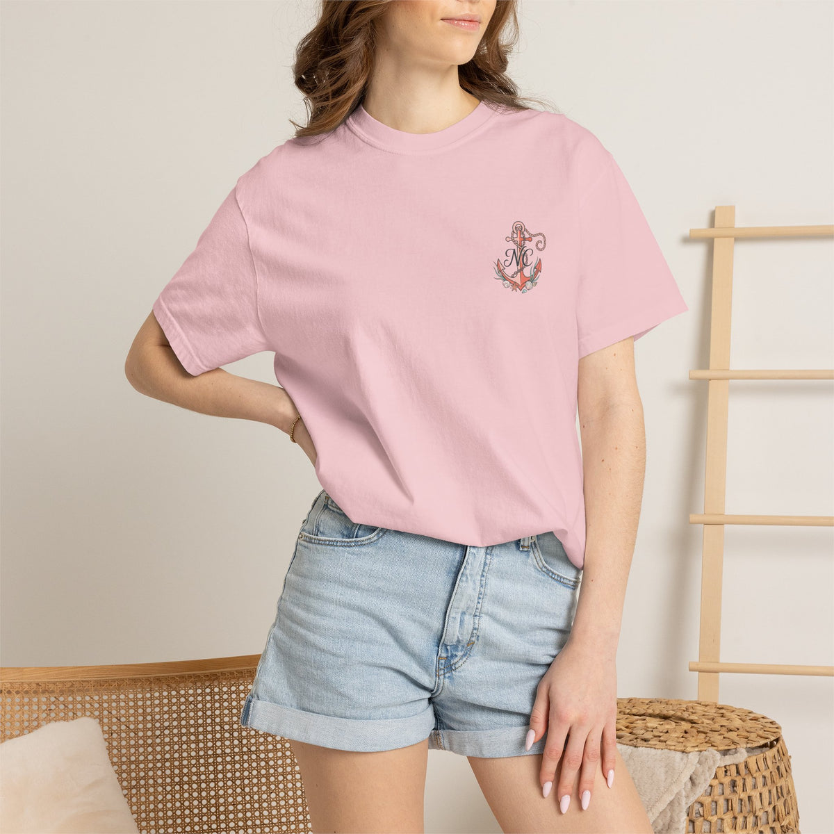 Saltwater State of Mind T-Shirt — Seashell Beach Tee