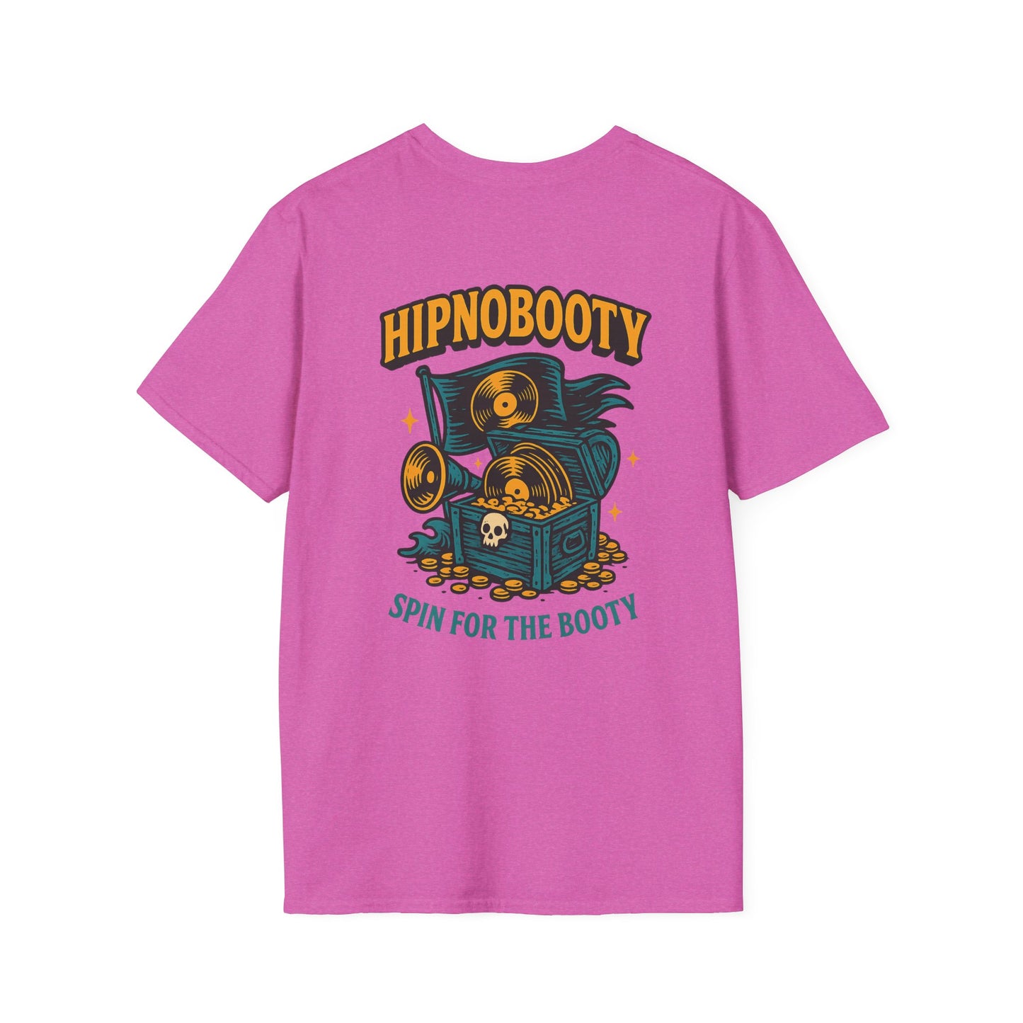 Hip Nobooty Unisex Softstyle T-Shirt - Fun Retro Graphic Tee for Music Lovers, Gift for Dance Enthusiasts, Festival Wear, Summer [...]