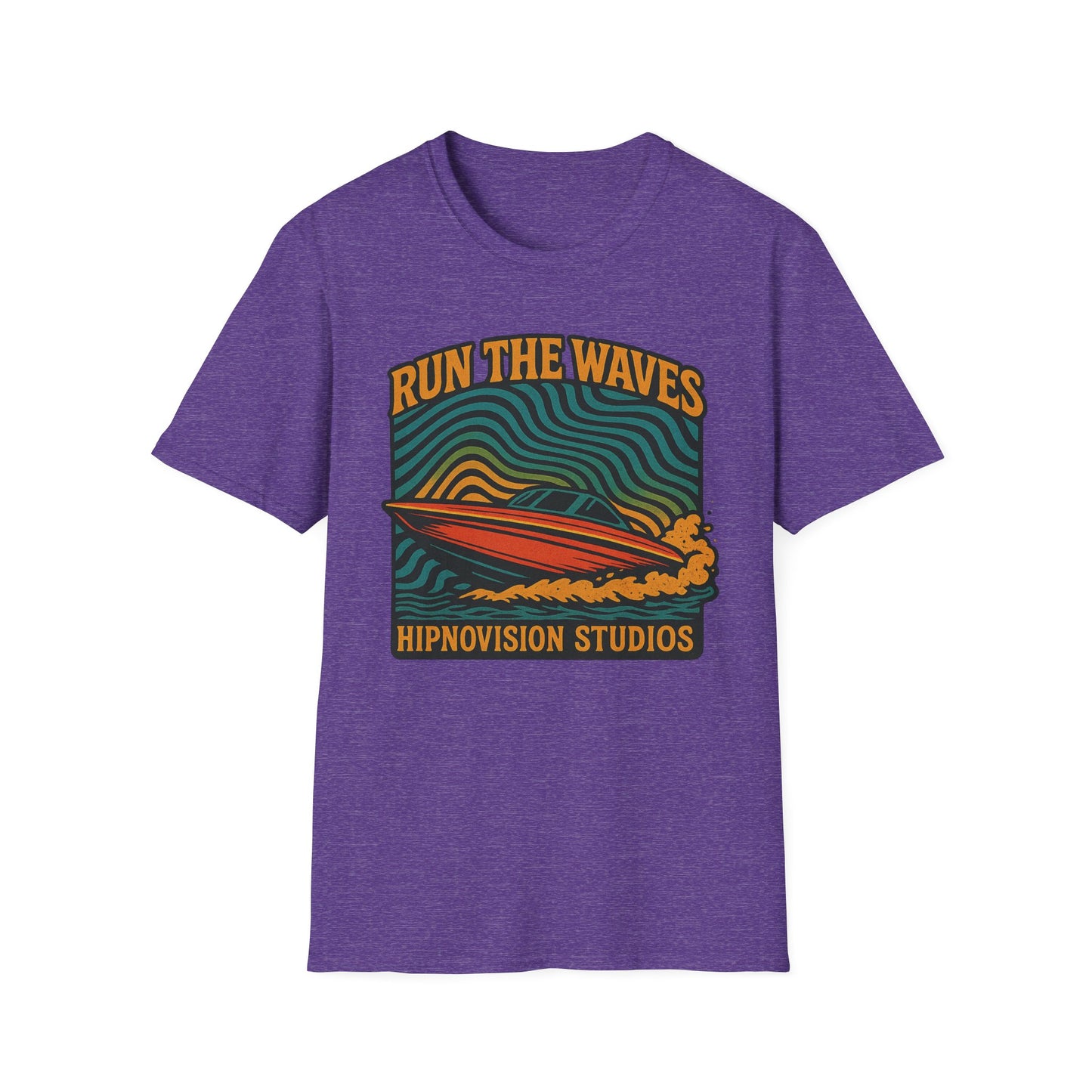 Wave Runner Unisex Softstyle T-Shirt