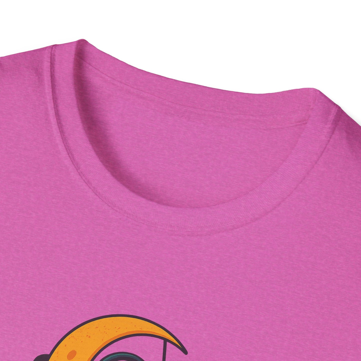 Parrot DJ Unisex Softstyle T-Shirt