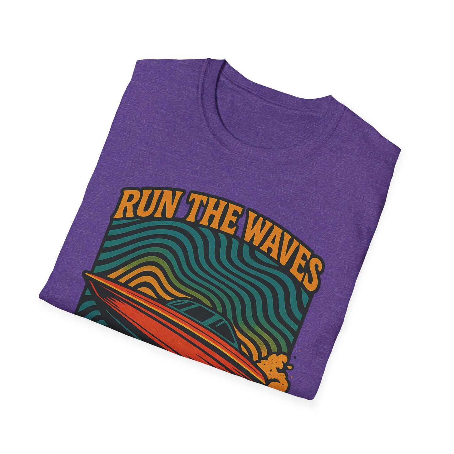 Wave Runner Unisex Softstyle T-Shirt