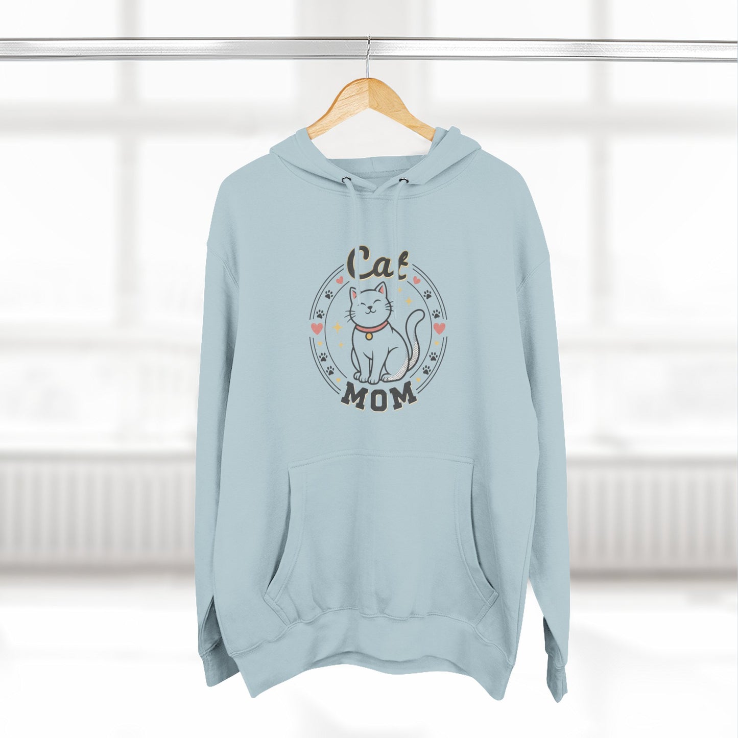 Cat Mom Hoodie