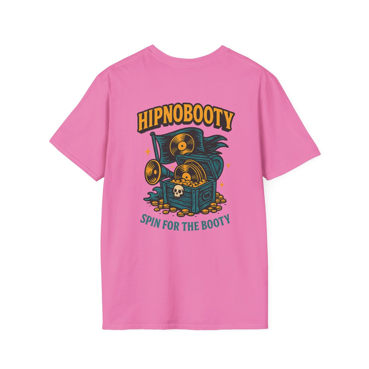 Hip Nobooty Unisex Softstyle T-Shirt - Fun Retro Graphic Tee for Music Lovers, Gift for Dance Enthusiasts, Festival Wear, Summer [...]