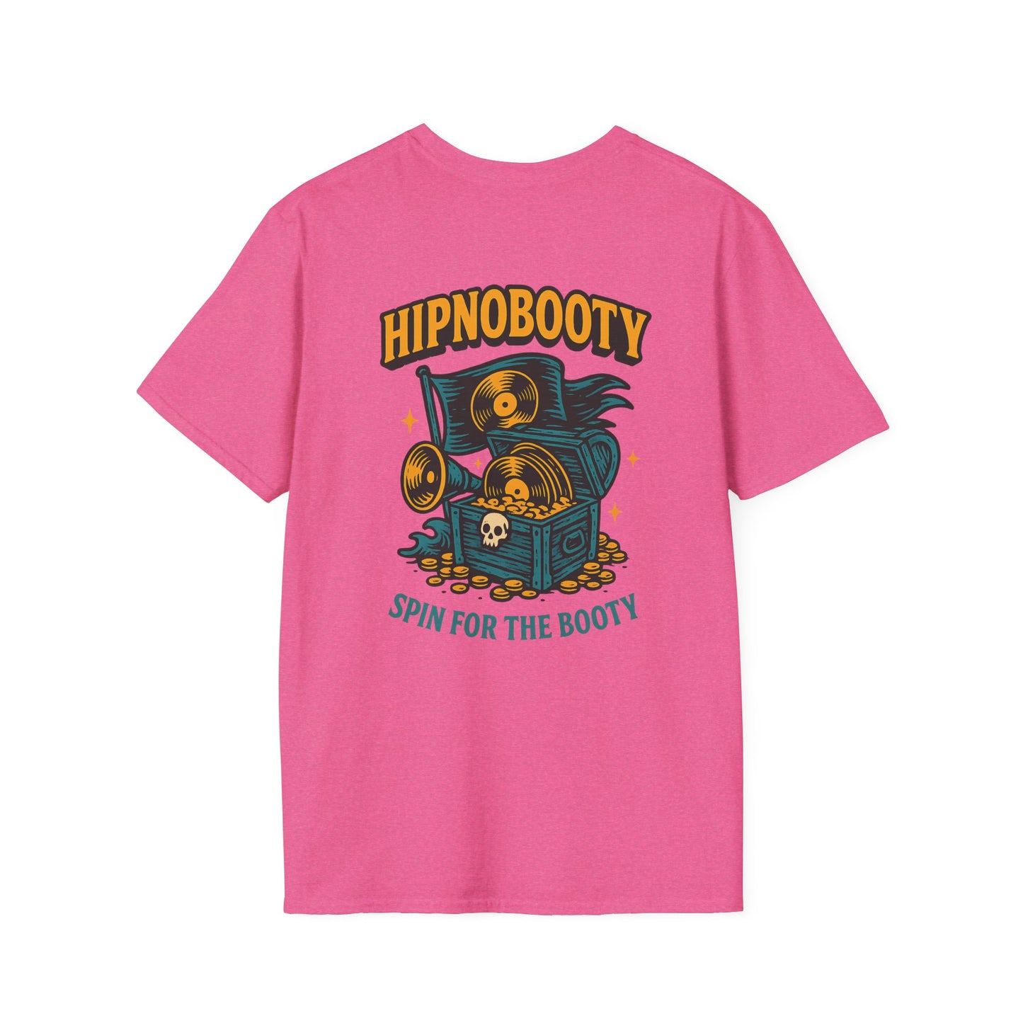 Hip Nobooty Unisex Softstyle T-Shirt - Fun Retro Graphic Tee for Music Lovers, Gift for Dance Enthusiasts, Festival Wear, Summer [...]