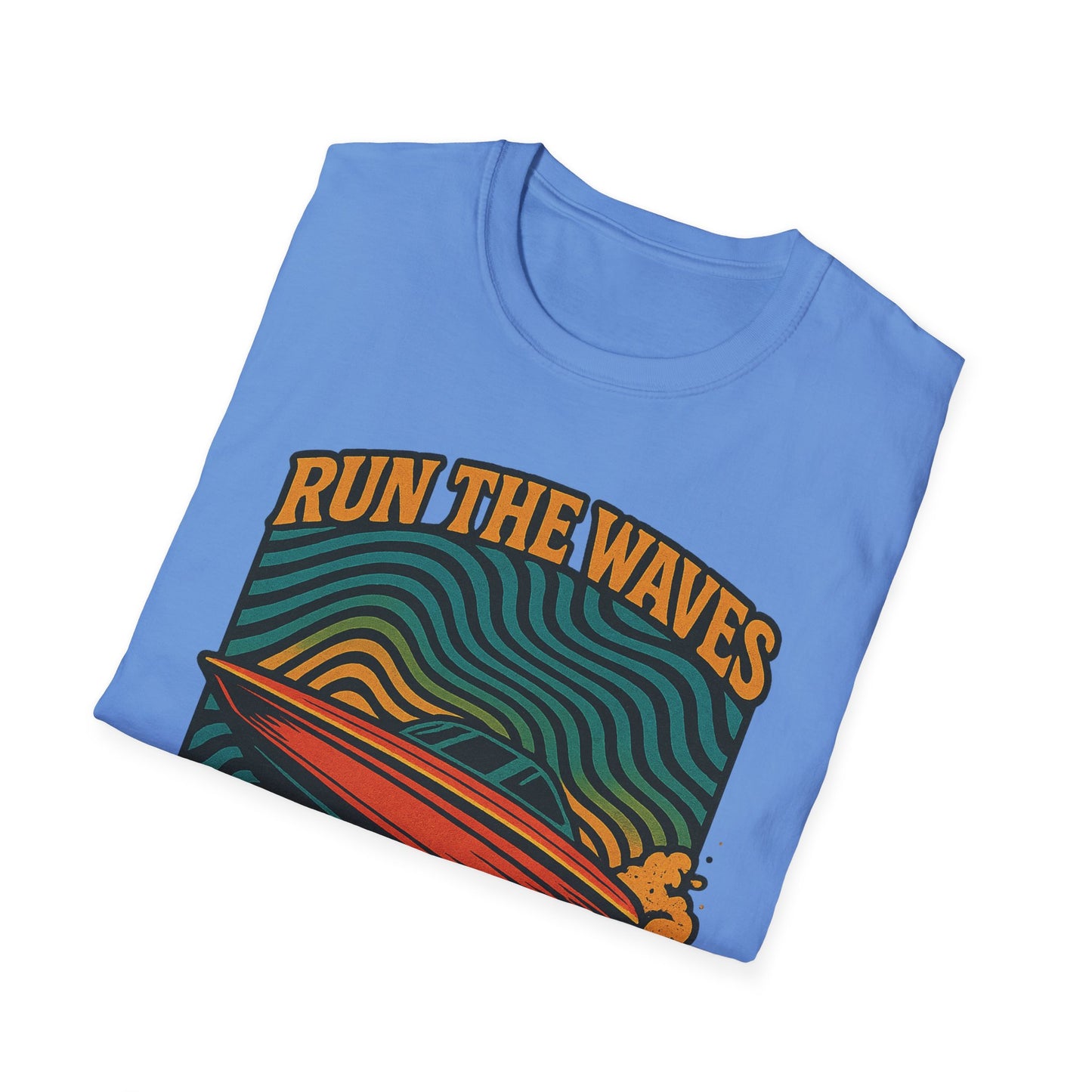 Wave Runner Unisex Softstyle T-Shirt