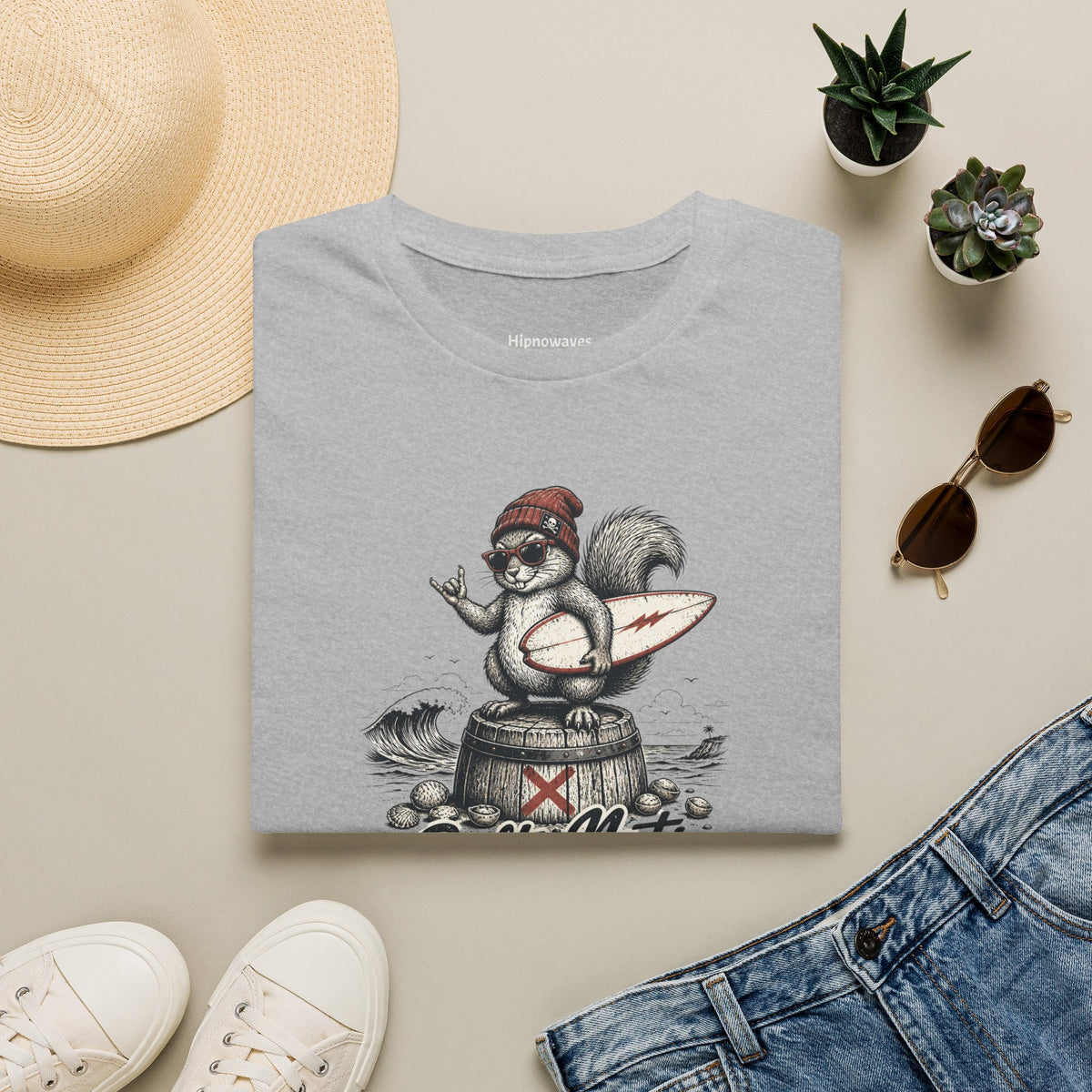 Salty Nuts Unisex Softstyle T-Shirt