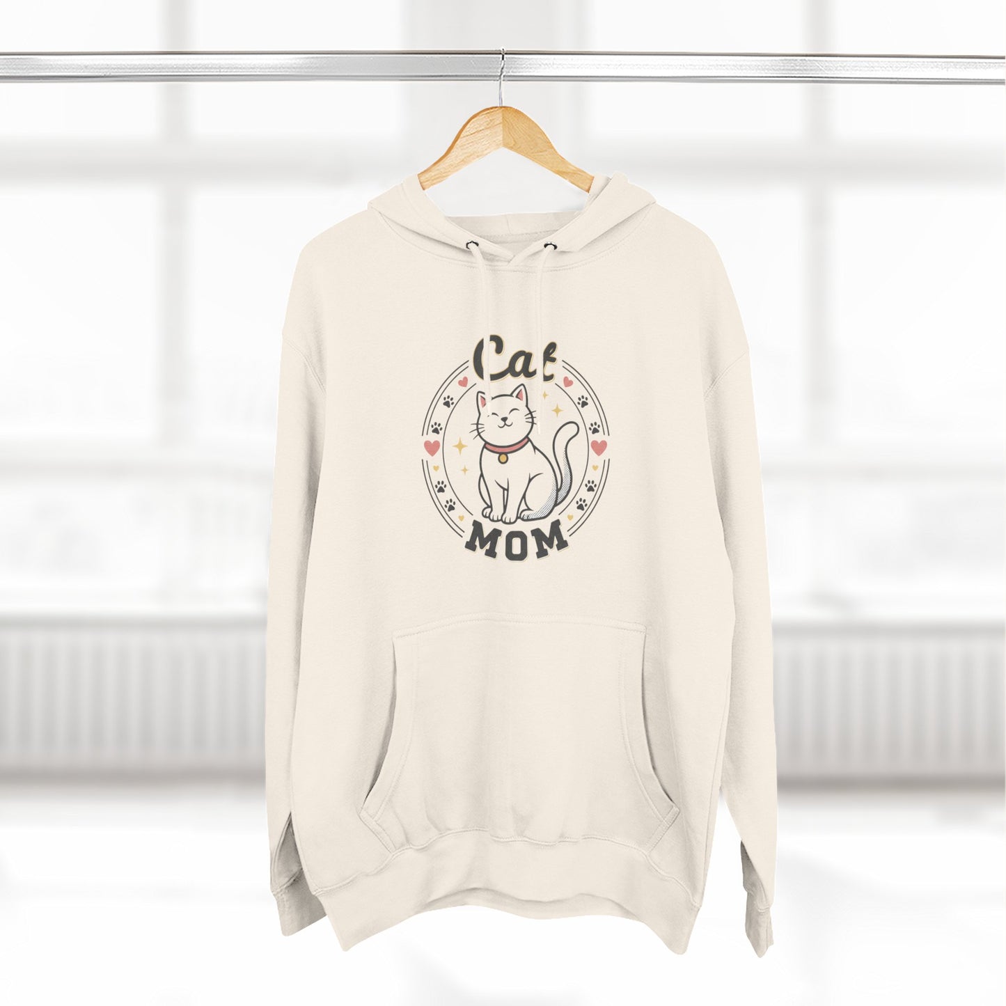 Cat Mom Hoodie