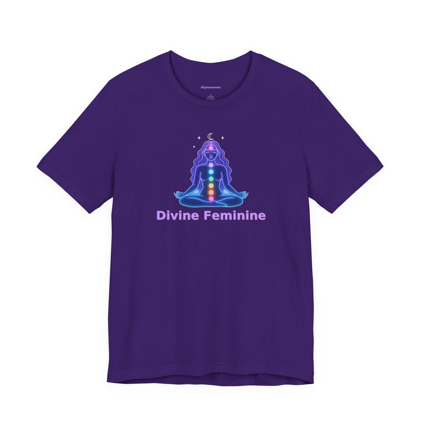 Divine Feminine Unisex Tee - Spiritual Apparel for Empowerment, Self-Care Gift, Meditation Wear, Yoga Top, Birthday Present
