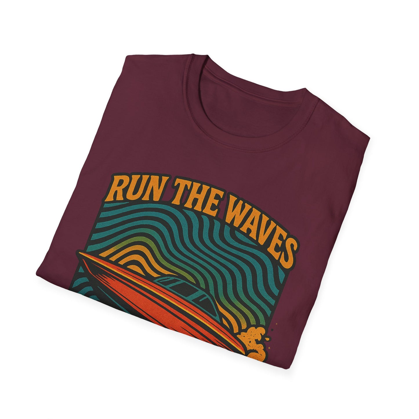Wave Runner Unisex Softstyle T-Shirt