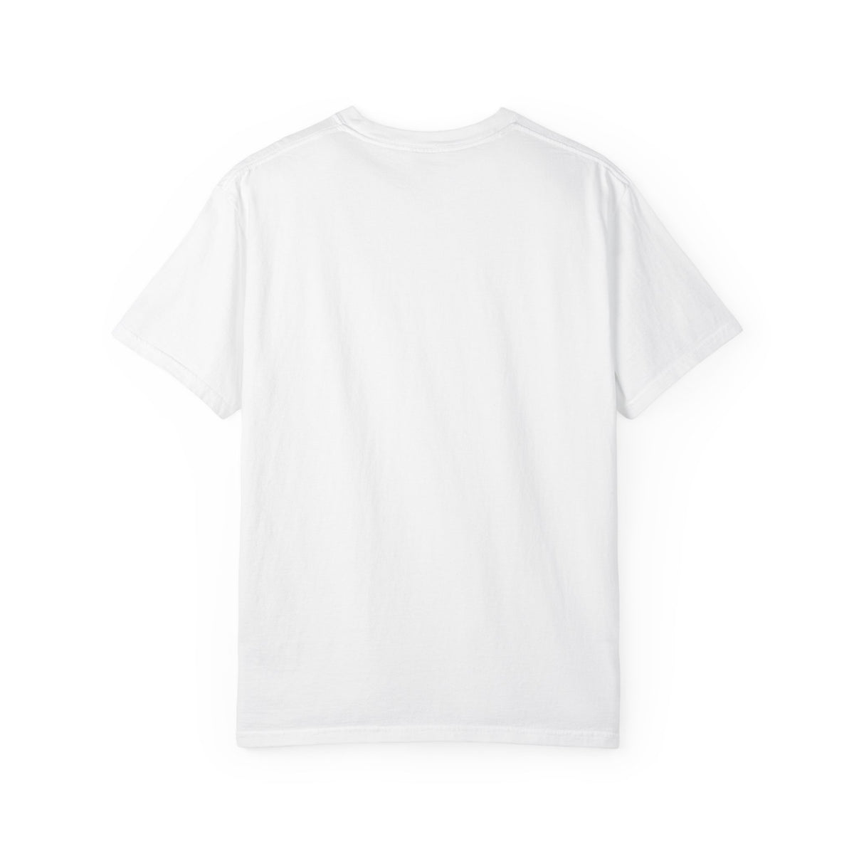 Just Married T-Shirt — The Adventure Begins Wedding Tee