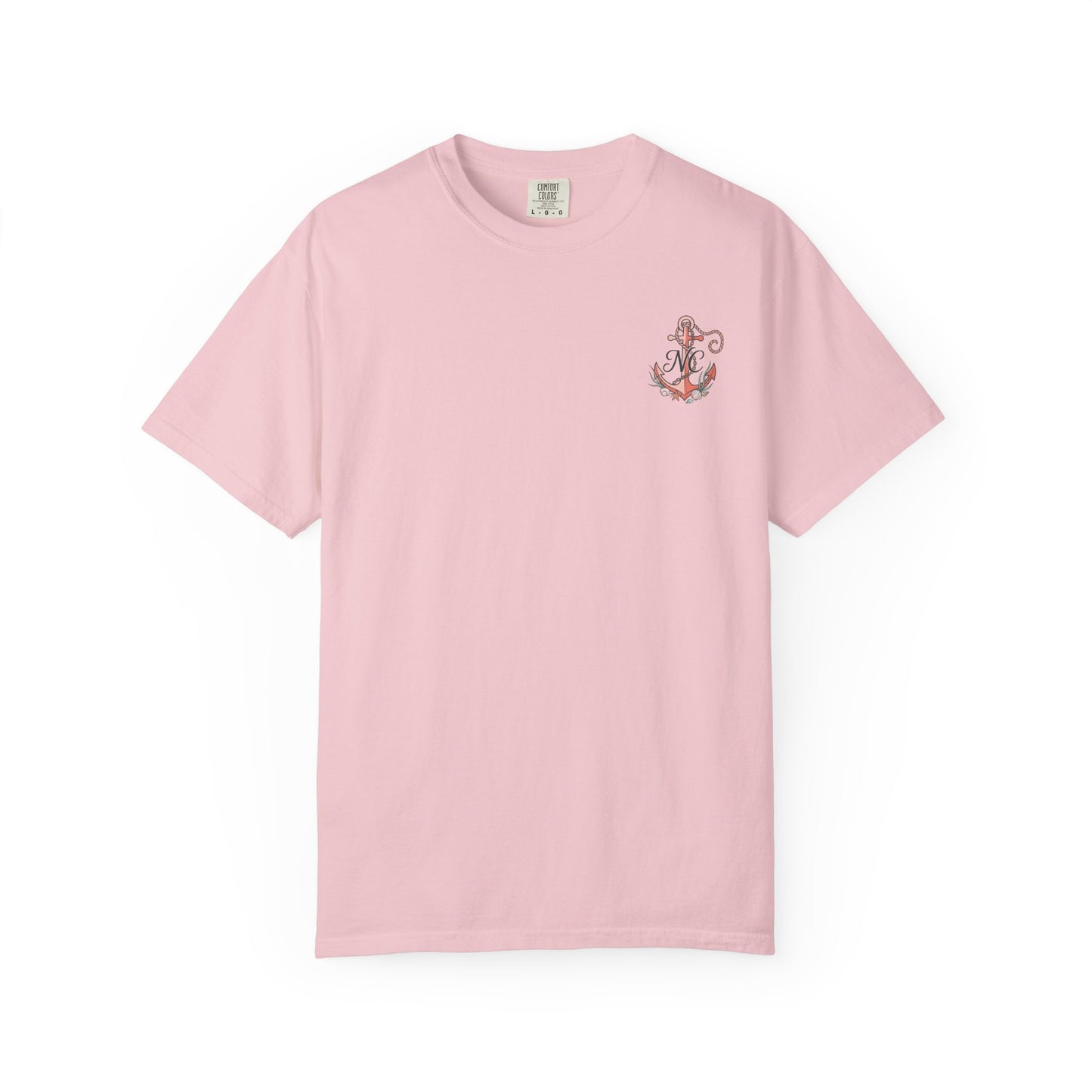 Cat Surfer & Sunshine | Coastal Graphic Tee