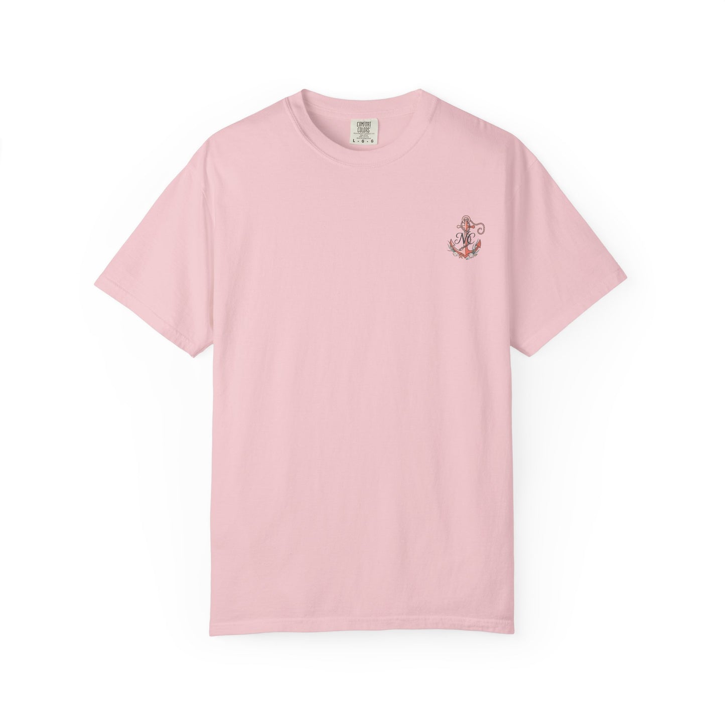 NC Beach Flip-Flop T-Shirt — Coastal Vacation Tee