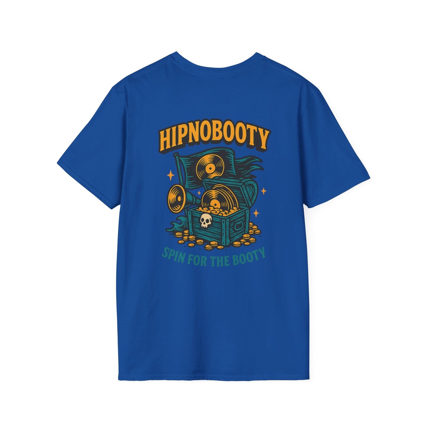 Hip Nobooty Unisex Softstyle T-Shirt - Fun Retro Graphic Tee for Music Lovers, Gift for Dance Enthusiasts, Festival Wear, Summer [...]