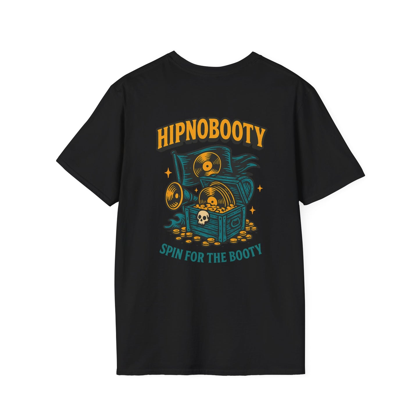 Hip Nobooty Unisex Softstyle T-Shirt - Fun Retro Graphic Tee for Music Lovers, Gift for Dance Enthusiasts, Festival Wear, Summer [...]