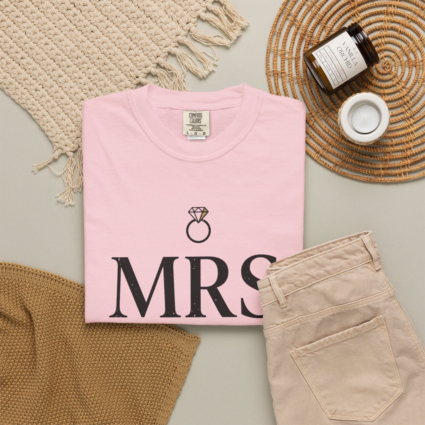 Mrs. Officially T-Shirt — Brides-to-Be Engagement Tee
