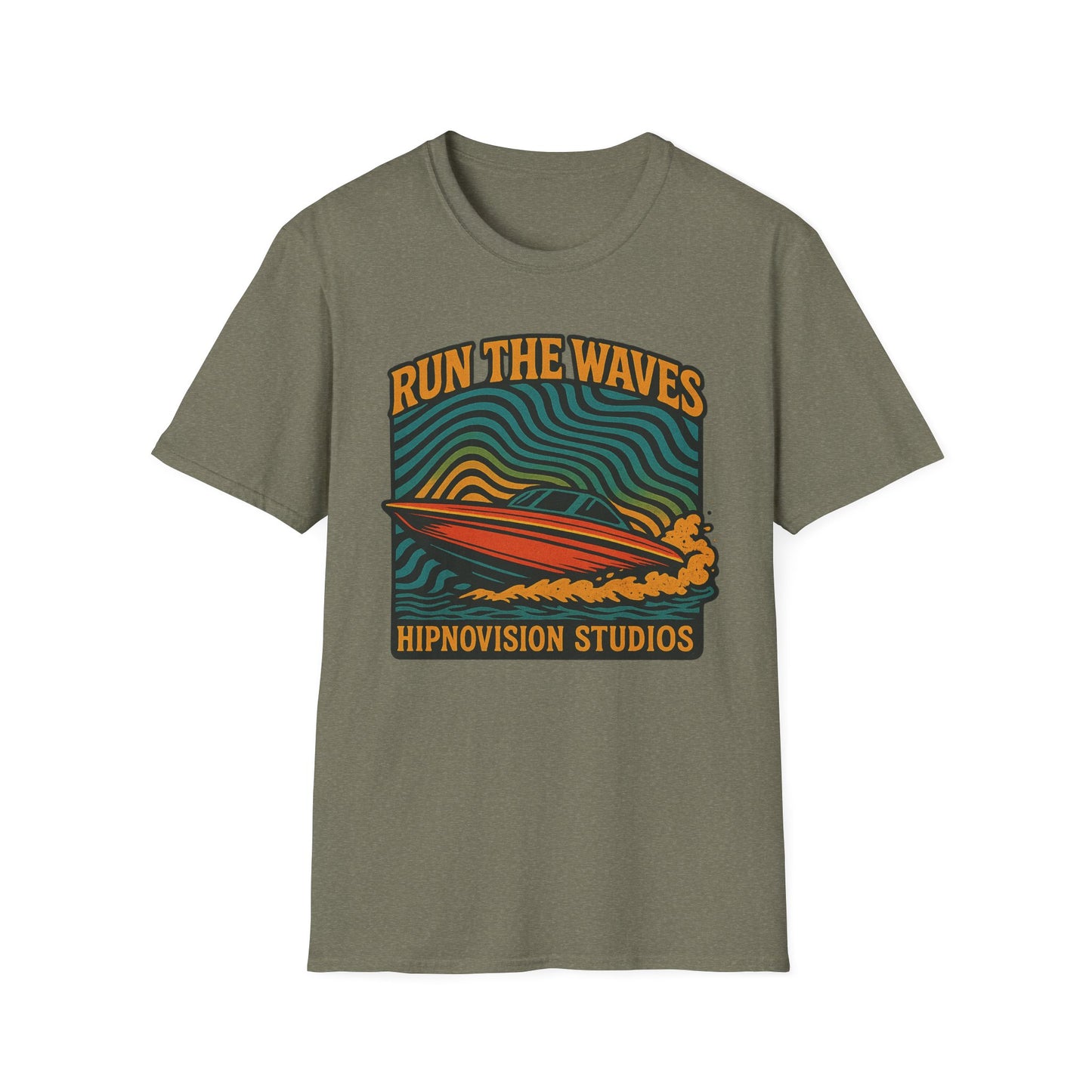 Wave Runner Unisex Softstyle T-Shirt