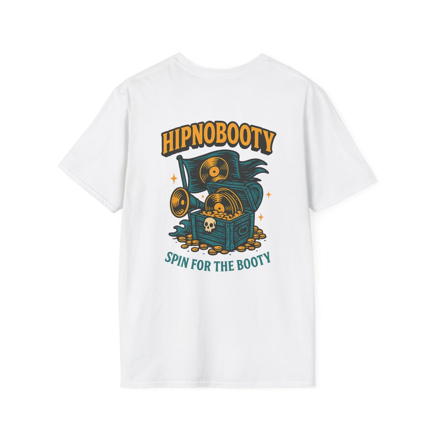 Hip Nobooty Unisex Softstyle T-Shirt - Fun Retro Graphic Tee for Music Lovers, Gift for Dance Enthusiasts, Festival Wear, Summer [...]