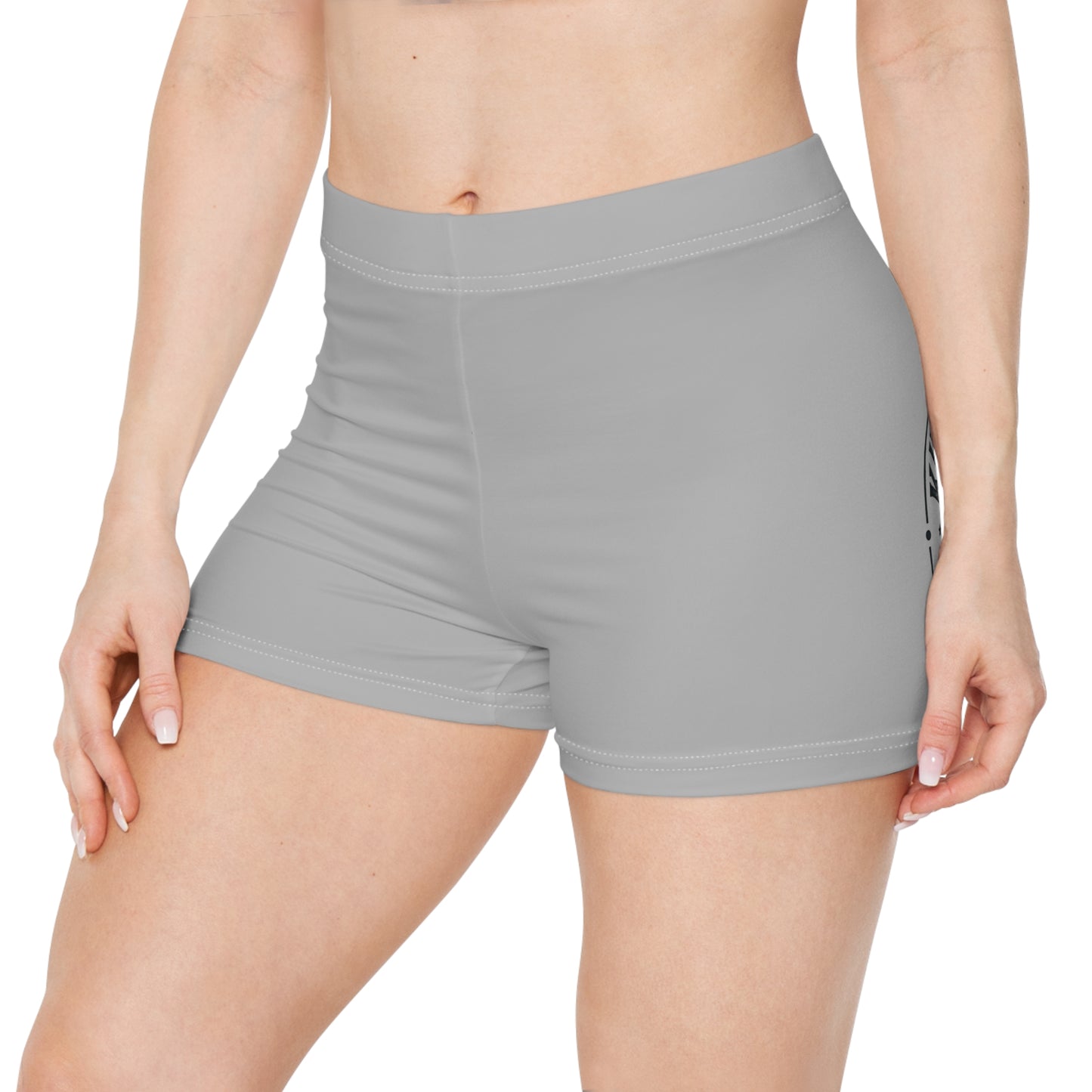 Kundalini Energy Women's Yoga Shorts — Chakra-Inspired Activewear