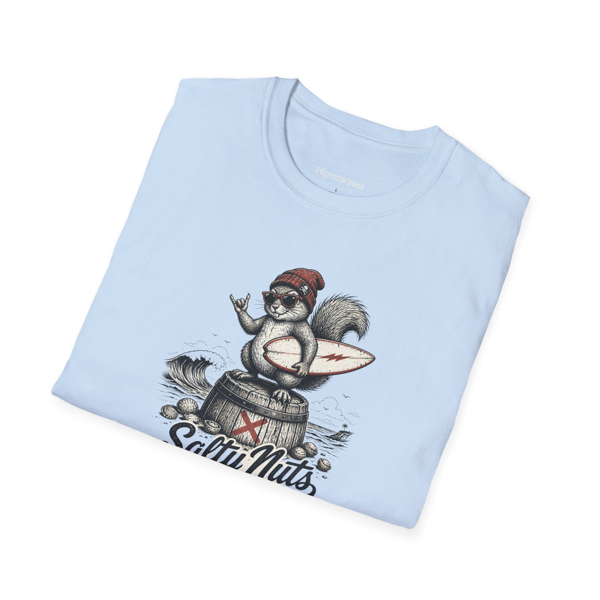 Salty Nuts Unisex Softstyle T-Shirt