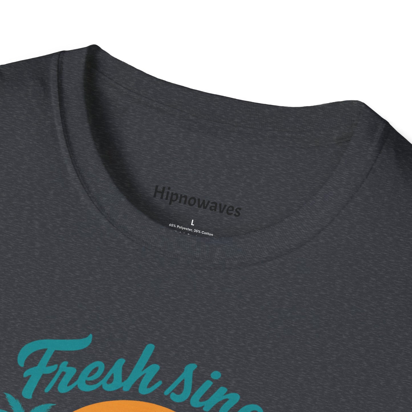 Fresh 57 Chevy Unisex Softstyle T-Shirt