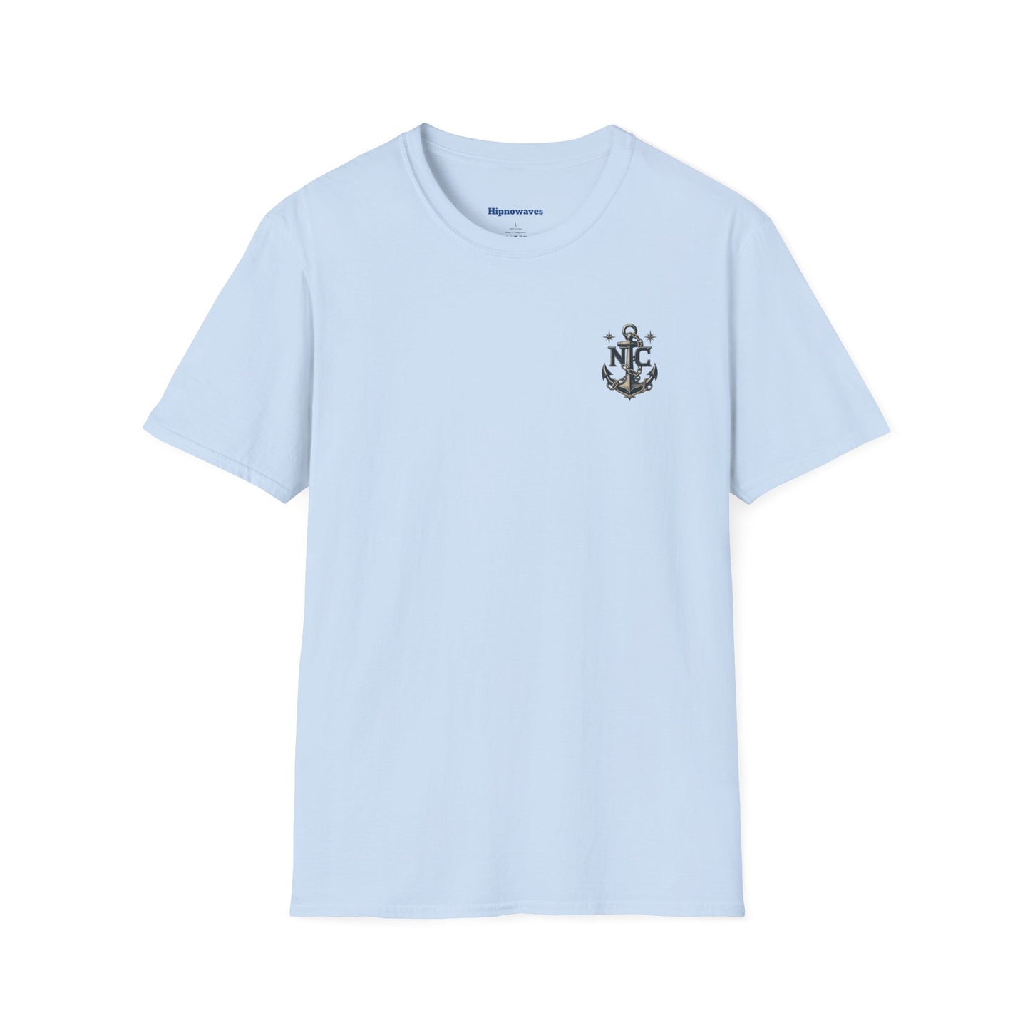 Outer Banks Nautical Anchor  T Shirt