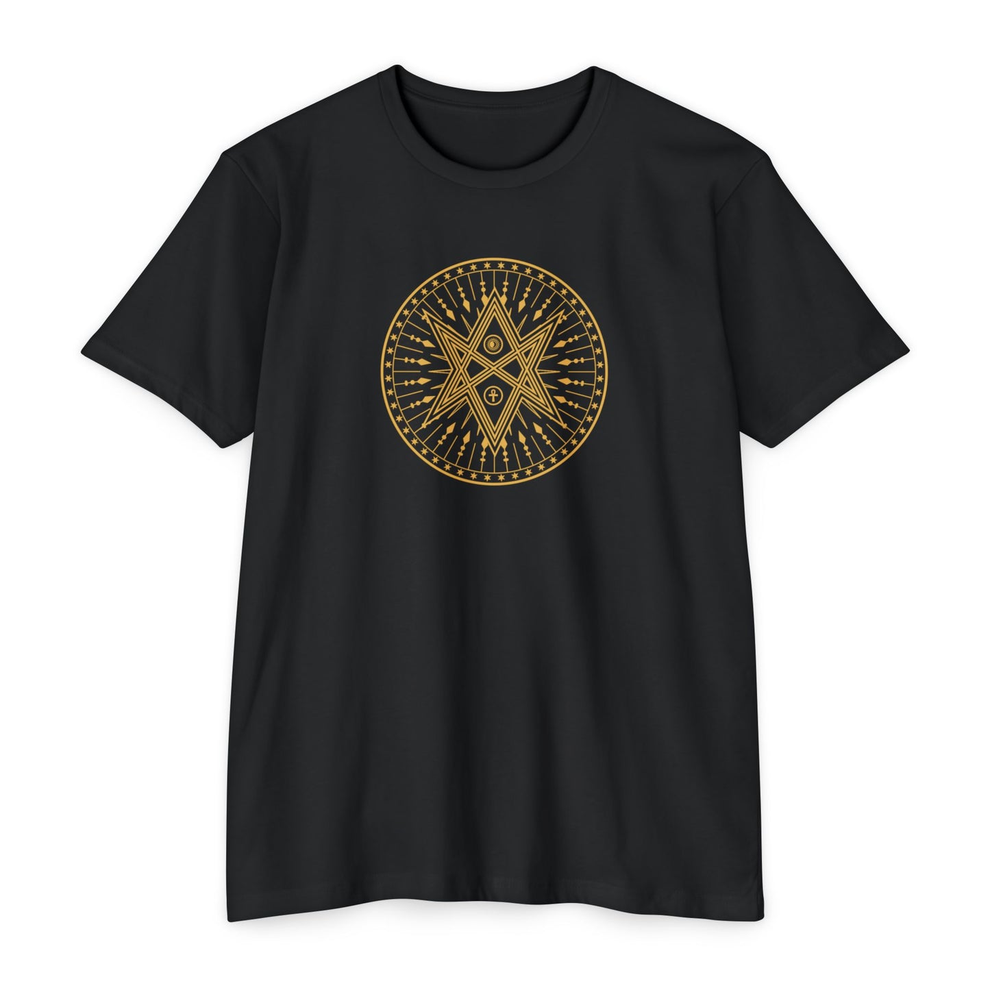Spiritual Sun Mandala T-Shirt