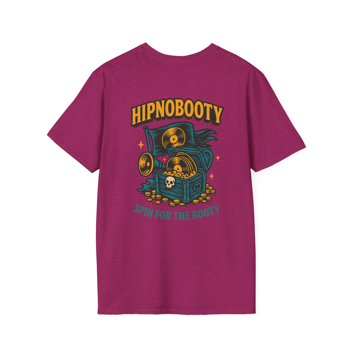 Hip Nobooty Unisex Softstyle T-Shirt - Fun Retro Graphic Tee for Music Lovers, Gift for Dance Enthusiasts, Festival Wear, Summer [...]