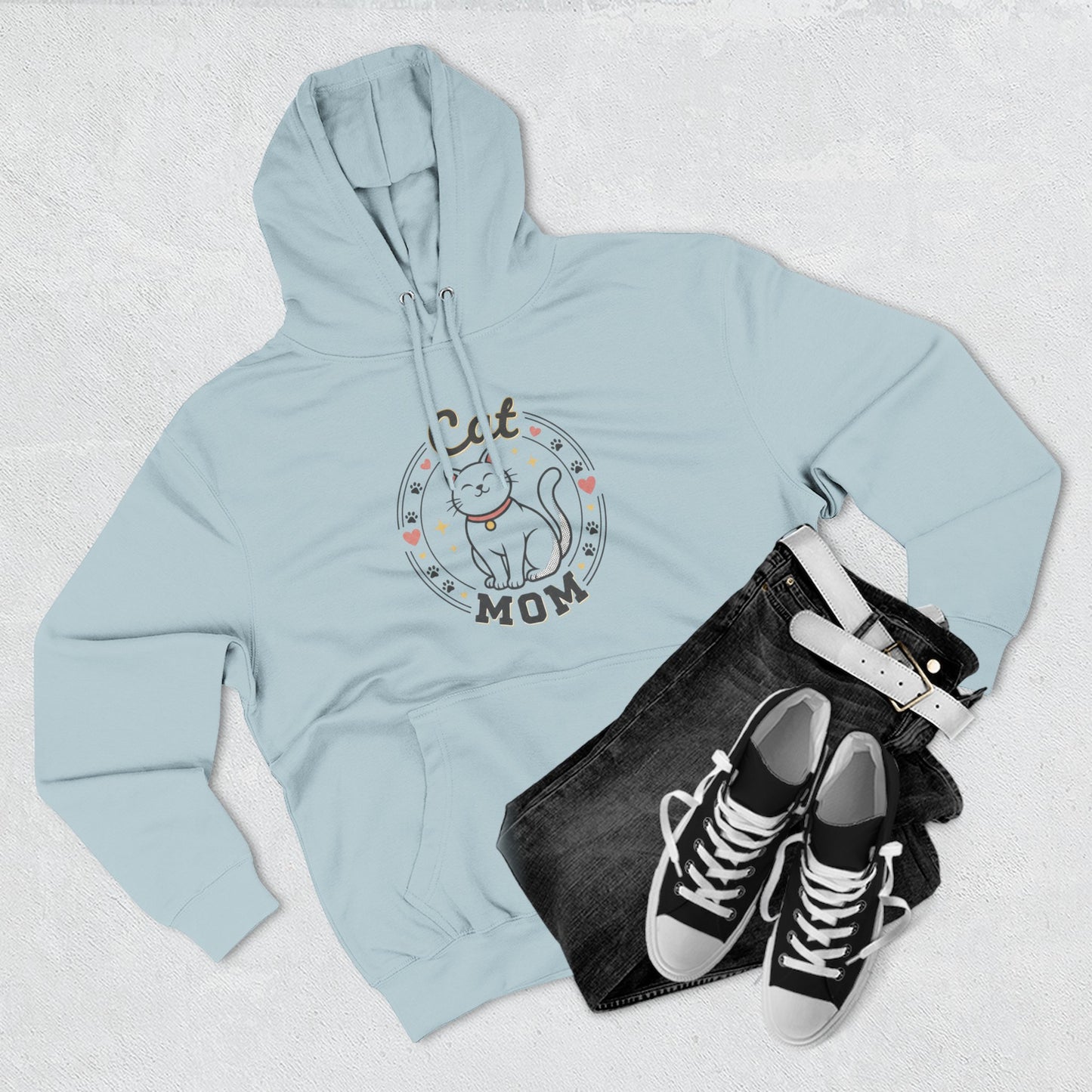 Cat Mom Hoodie