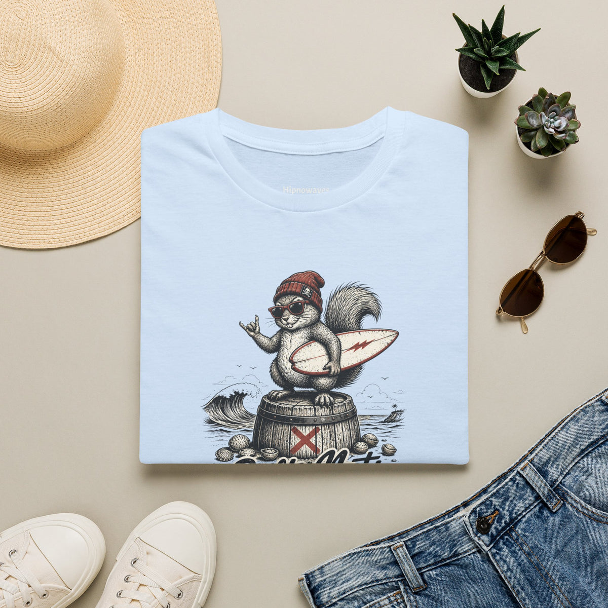 Salty Nuts Unisex Softstyle T-Shirt