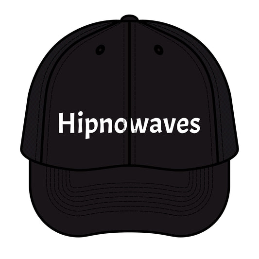 Retro Trucker Hat - Cool Hipnowaves Cap for Retro Lovers, Gift for Festivals, Outdoor Adventures, Summer Style, Fashion Accessory