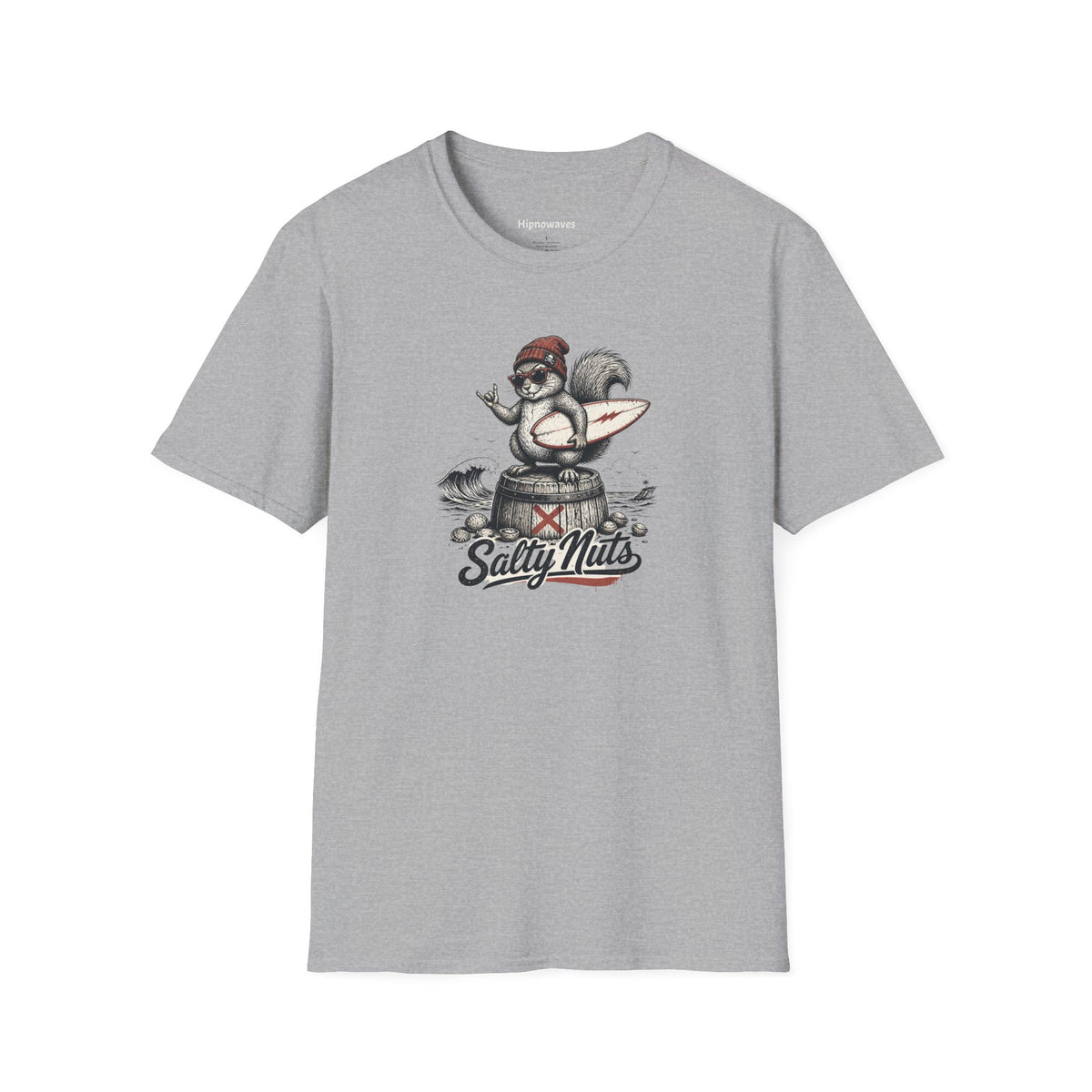 Salty Nuts Unisex Softstyle T-Shirt