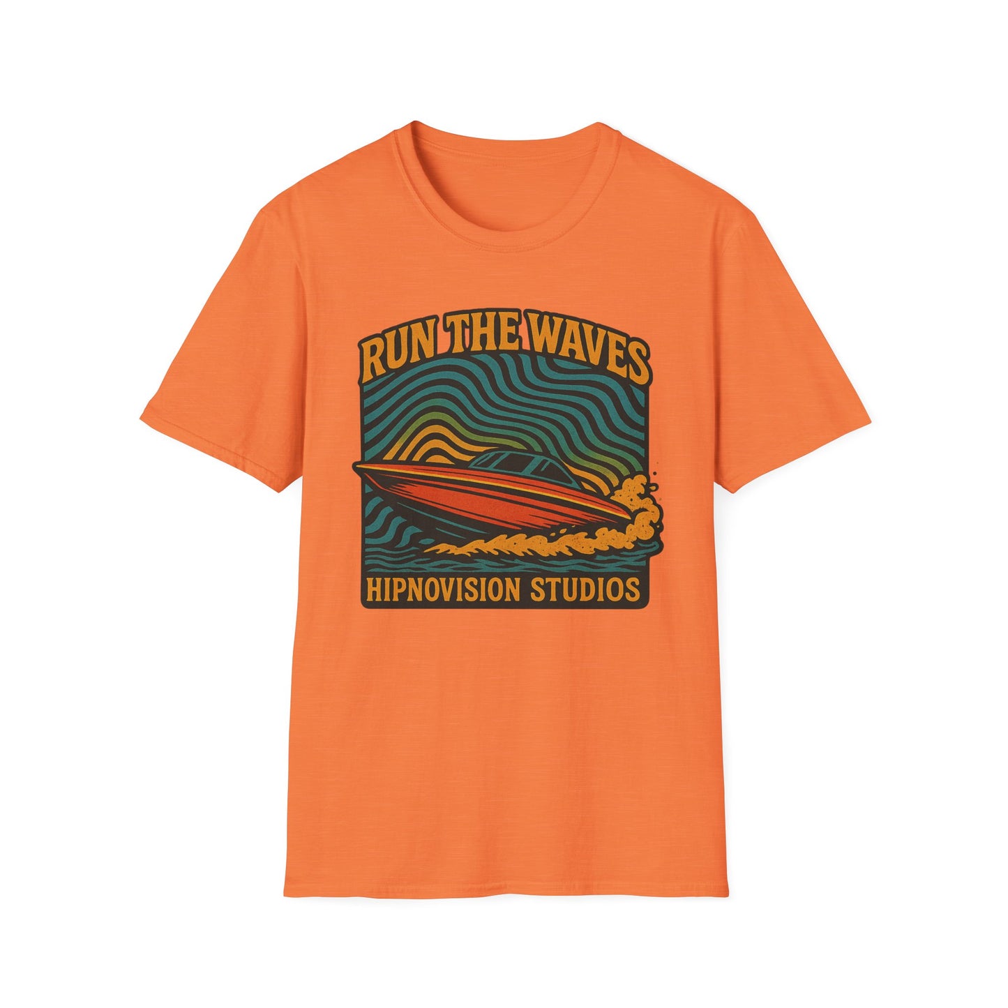Wave Runner Unisex Softstyle T-Shirt