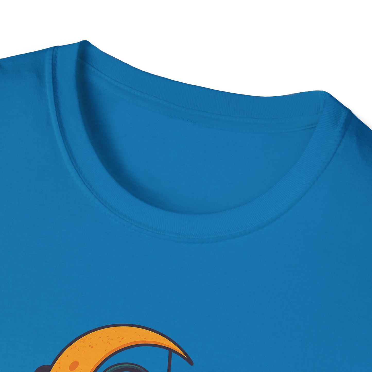 Parrot DJ Unisex Softstyle T-Shirt
