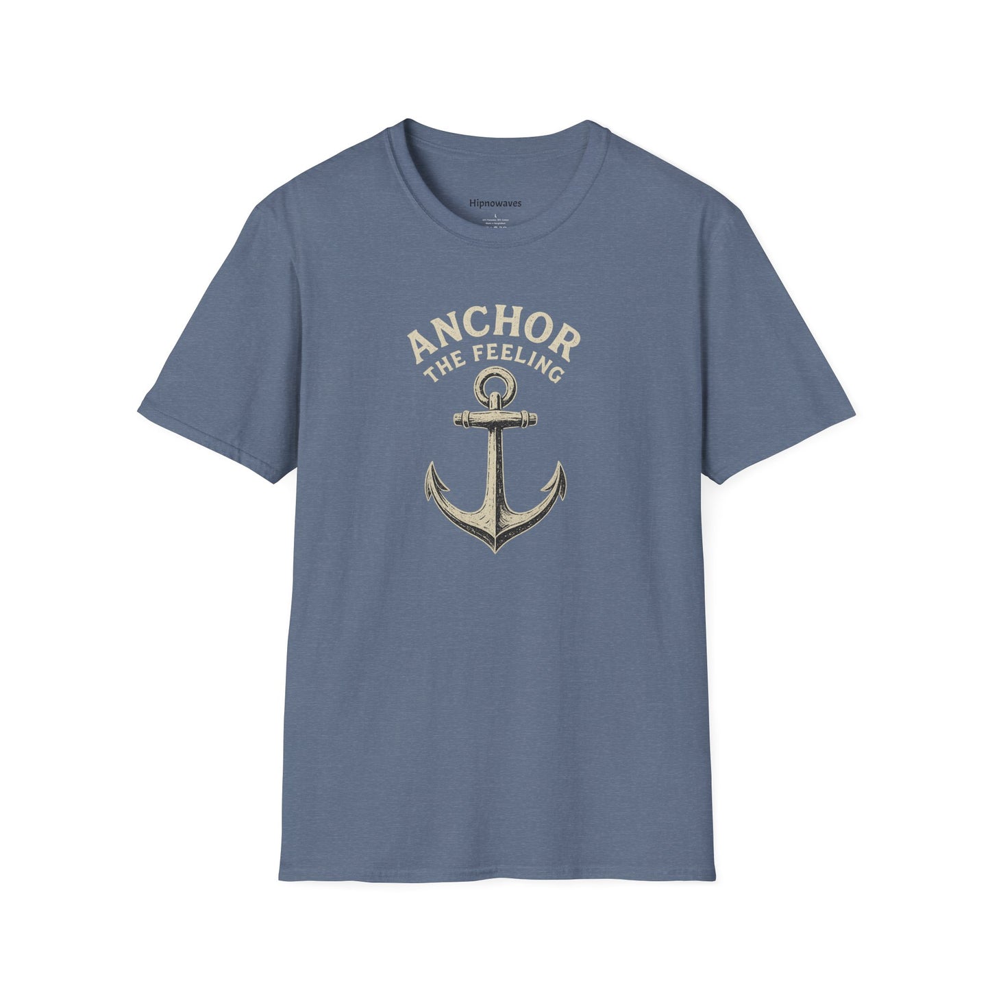 Hipnotic Anchor Unisex Softstyle T-Shirt