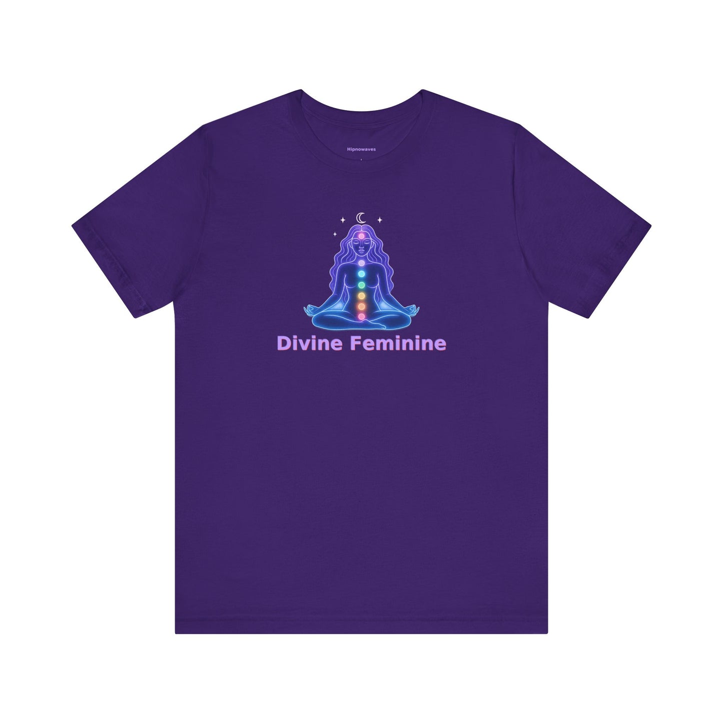 Divine Feminine Unisex Tee - Spiritual Apparel for Empowerment, Self-Care Gift, Meditation Wear, Yoga Top, Birthday Present