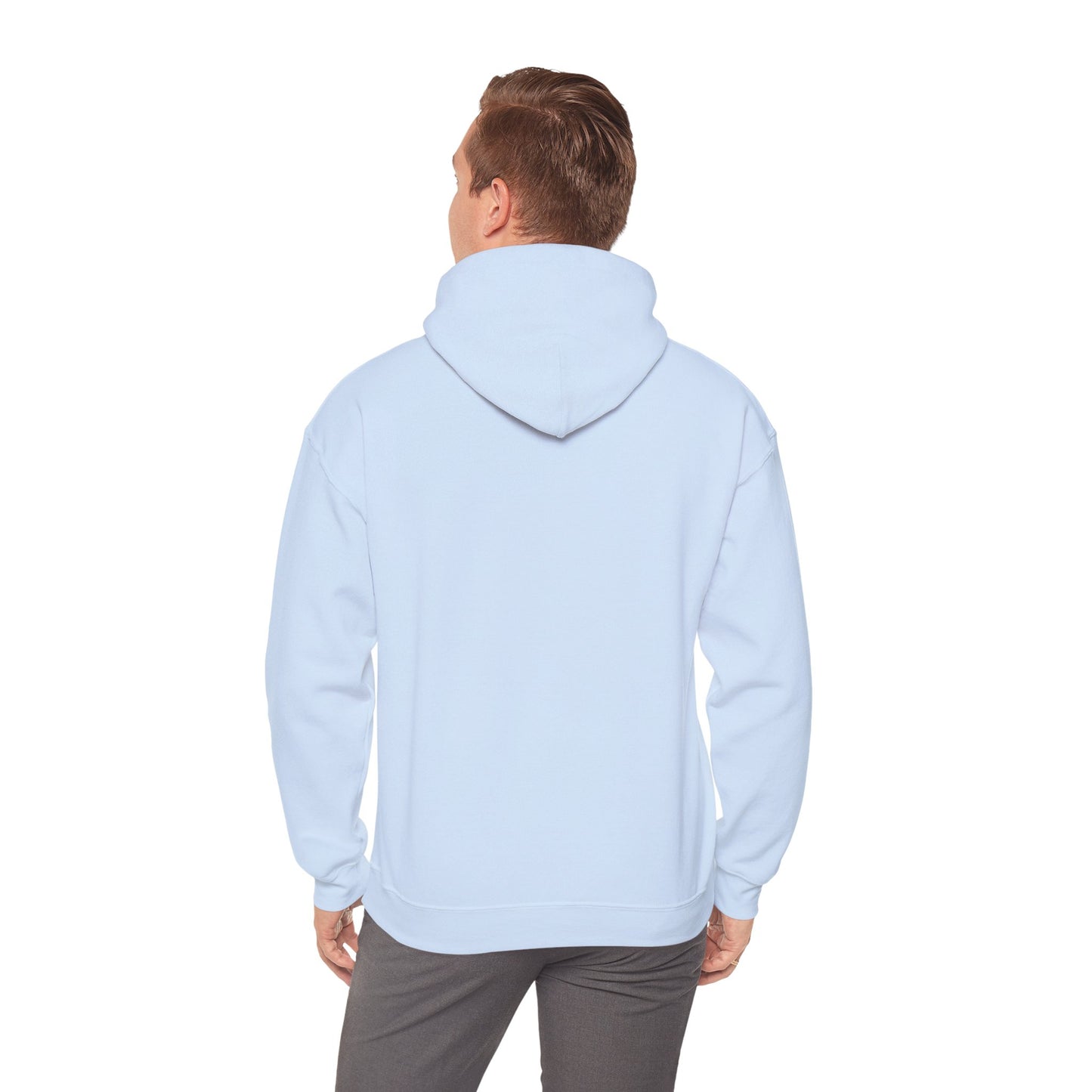 Romans 12:2 "Do Not Conform" Hoodie — Christian Faith Graphic Hoodie
