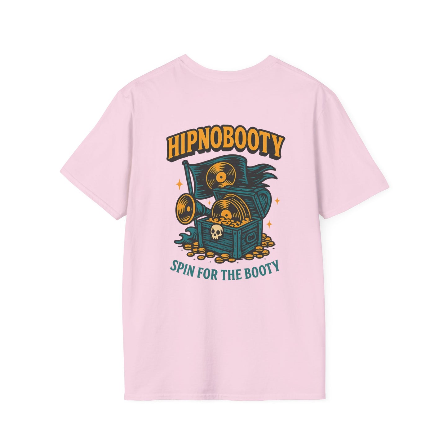 Hip Nobooty Unisex Softstyle T-Shirt - Fun Retro Graphic Tee for Music Lovers, Gift for Dance Enthusiasts, Festival Wear, Summer [...]