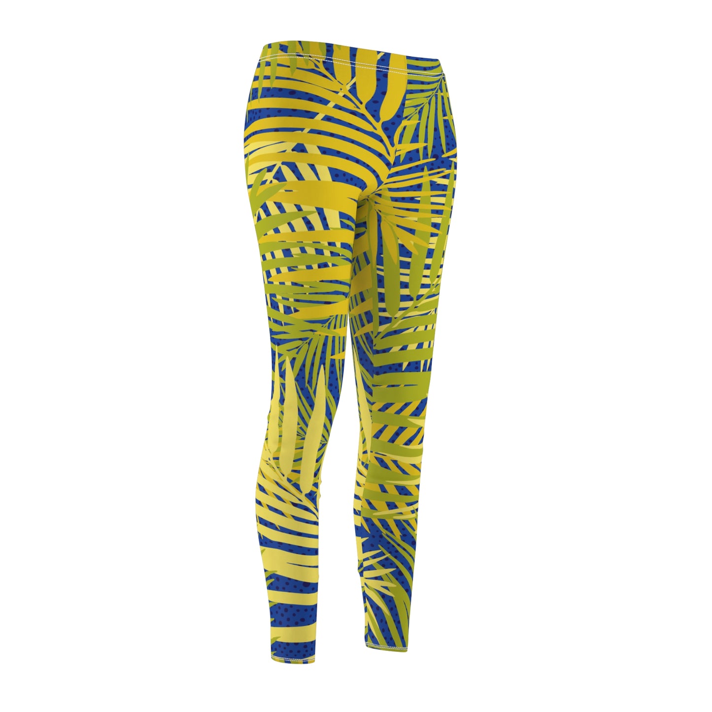Women's Cut & Sew Casual Leggings (AOP)