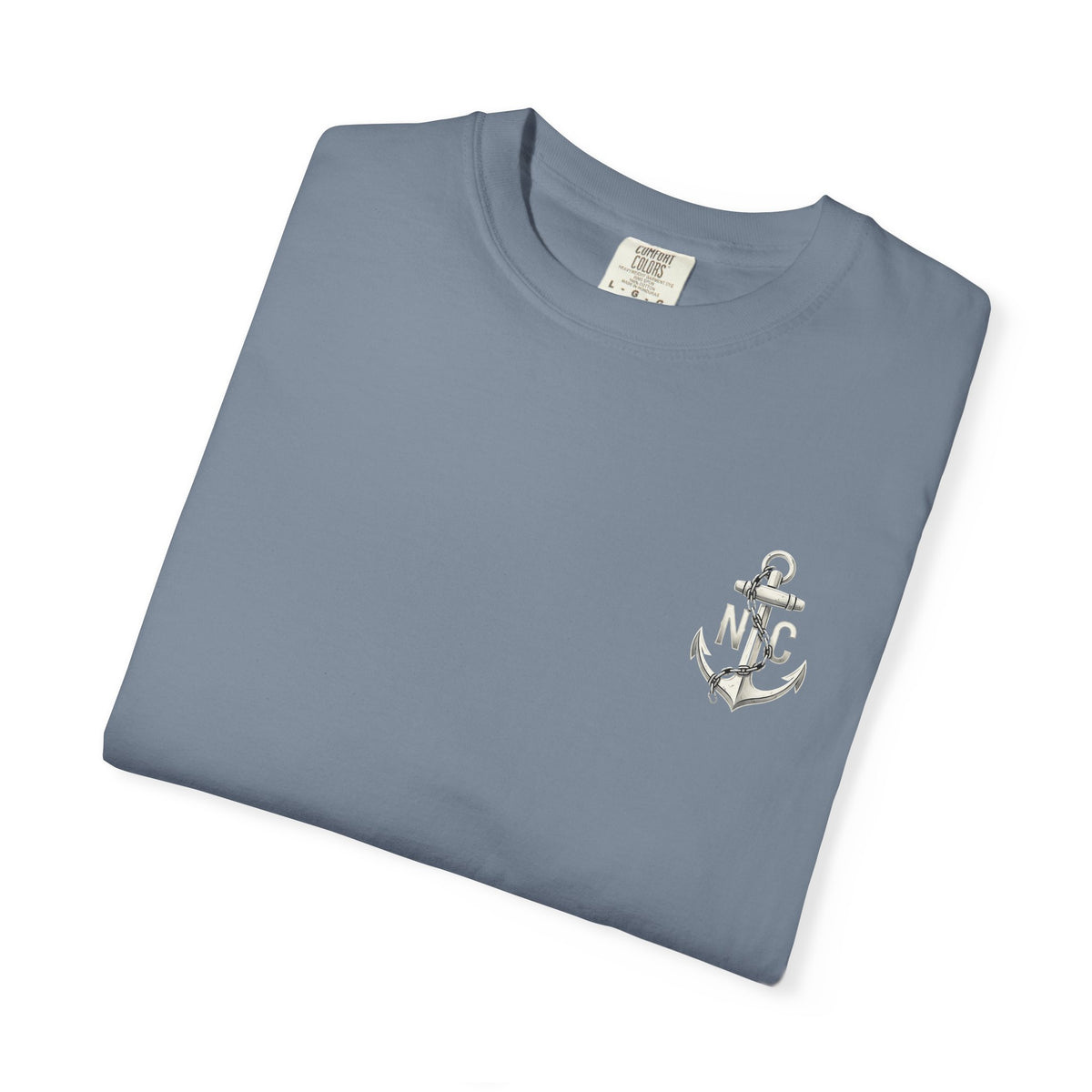 Carolina Golden Hour Anchor T-Shirt — Beach Sunset Graphic Tee