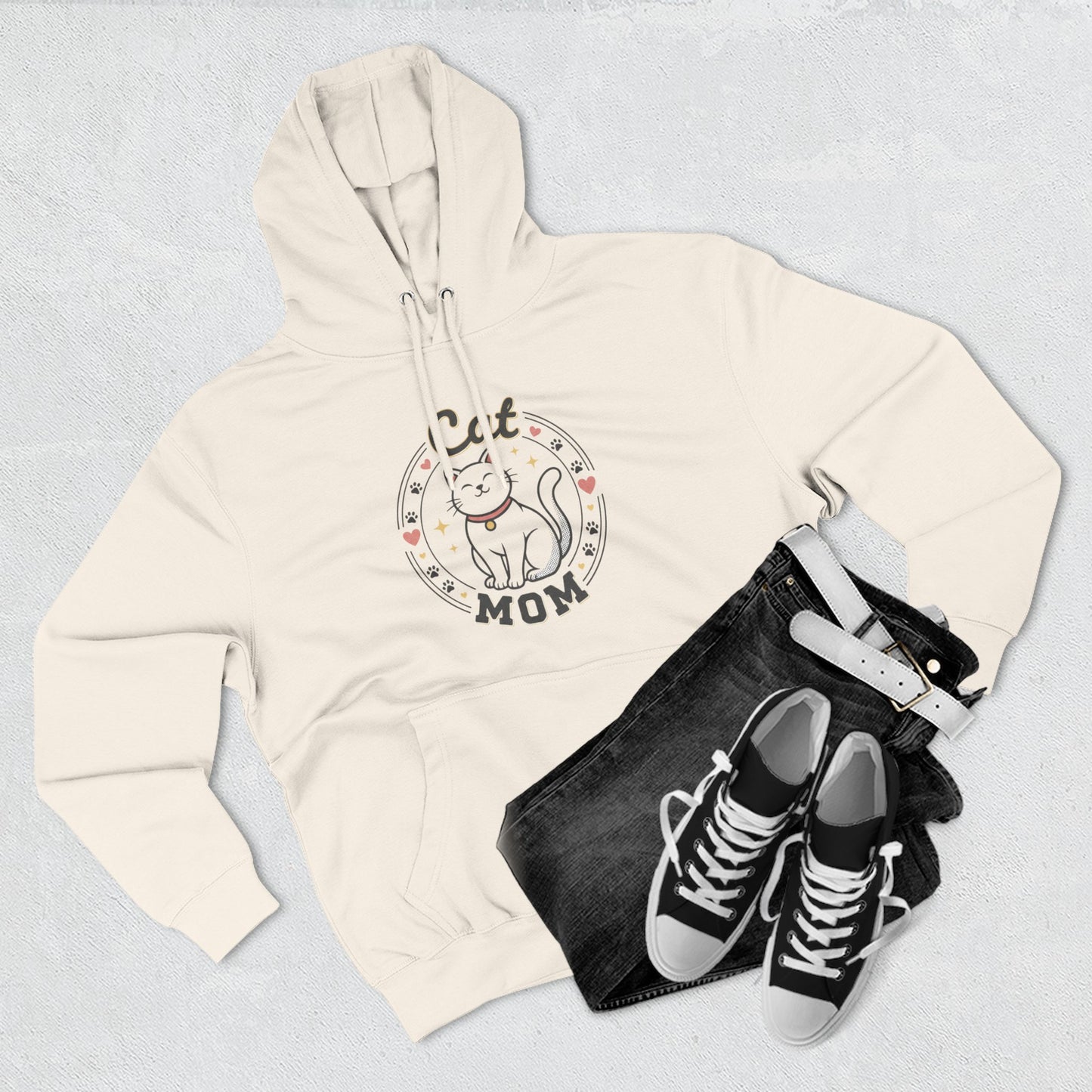 Cat Mom Hoodie