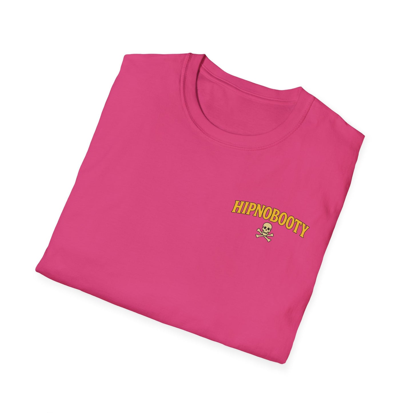 Hip Nobooty Unisex Softstyle T-Shirt - Fun Retro Graphic Tee for Music Lovers, Gift for Dance Enthusiasts, Festival Wear, Summer [...]