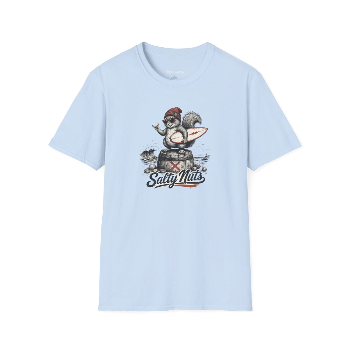 Salty Nuts Unisex Softstyle T-Shirt