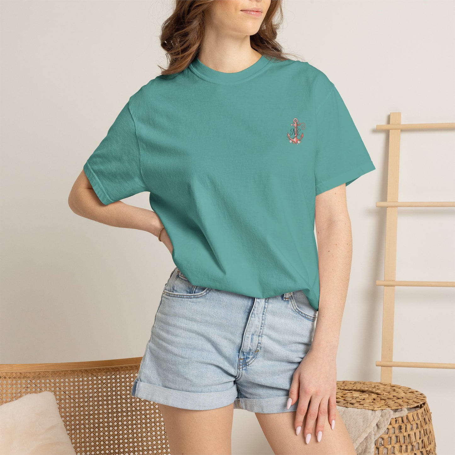 NC Beach Flip-Flop T-Shirt — Coastal Vacation Tee