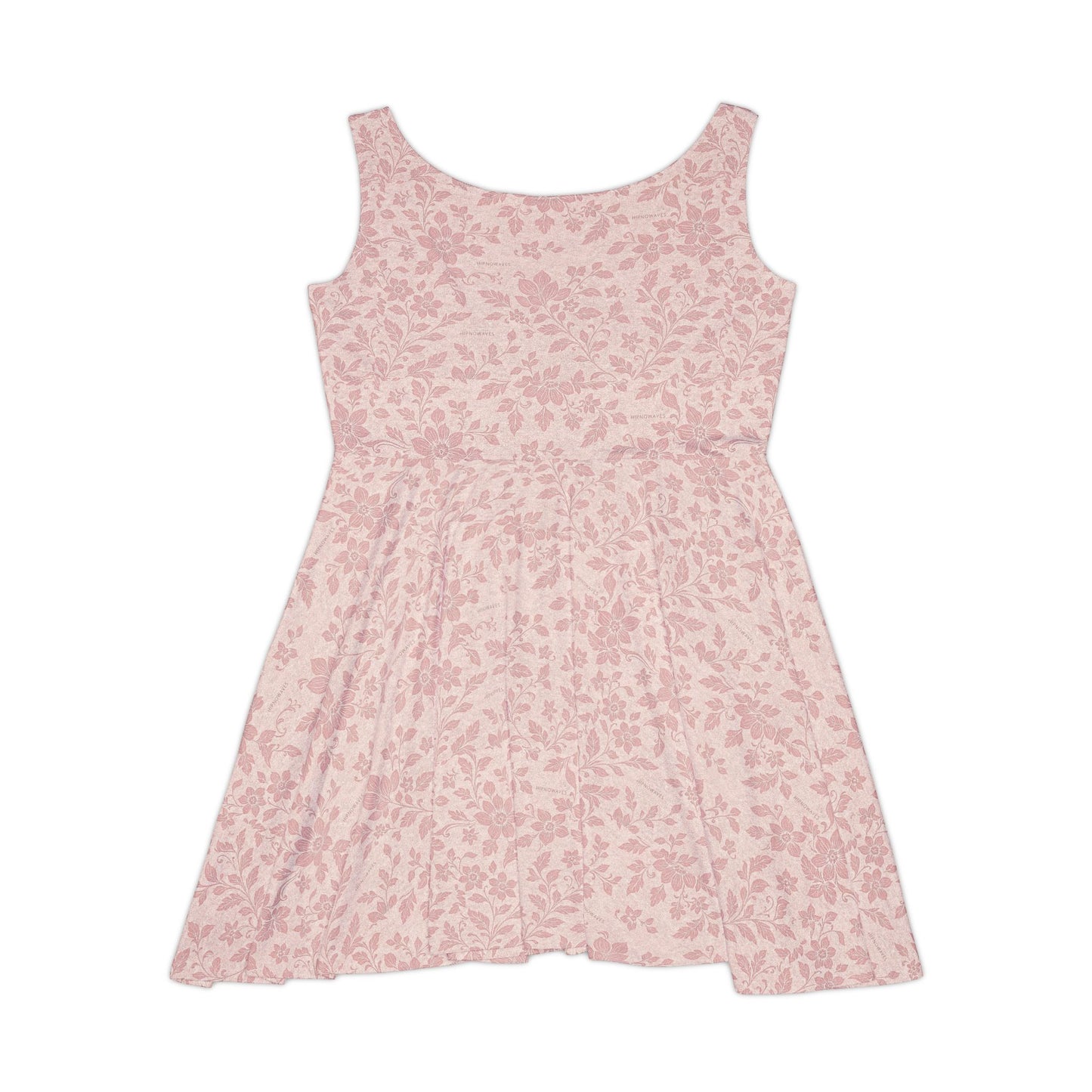 Floral Women's Skater Dress - Perfect for Spring Outings