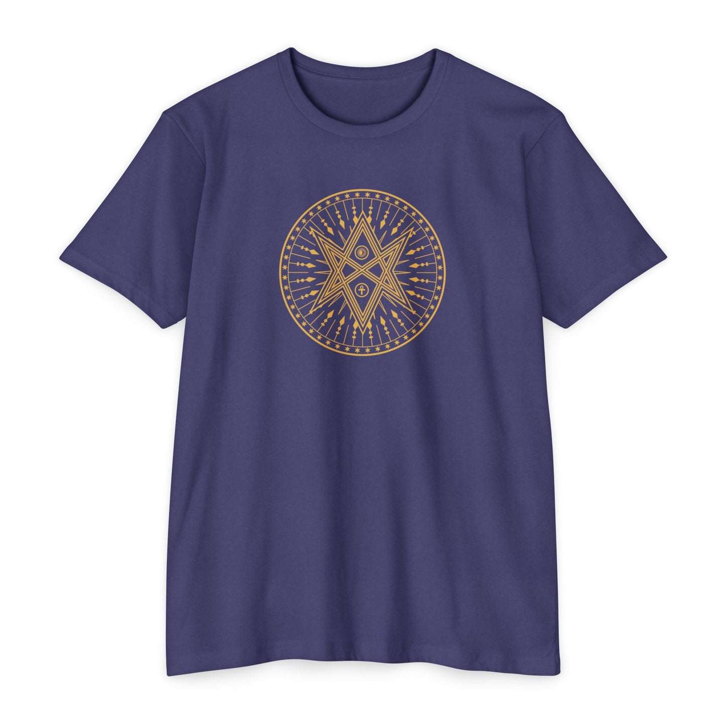 Spiritual Sun Mandala T-Shirt