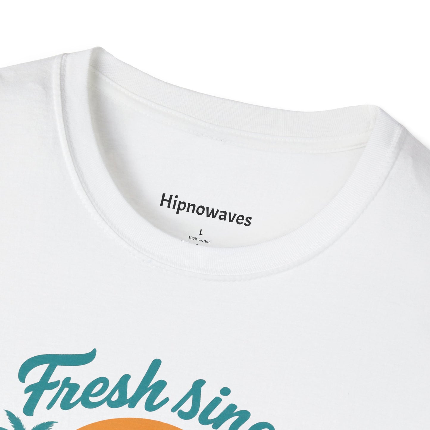 Fresh 57 Chevy Unisex Softstyle T-Shirt