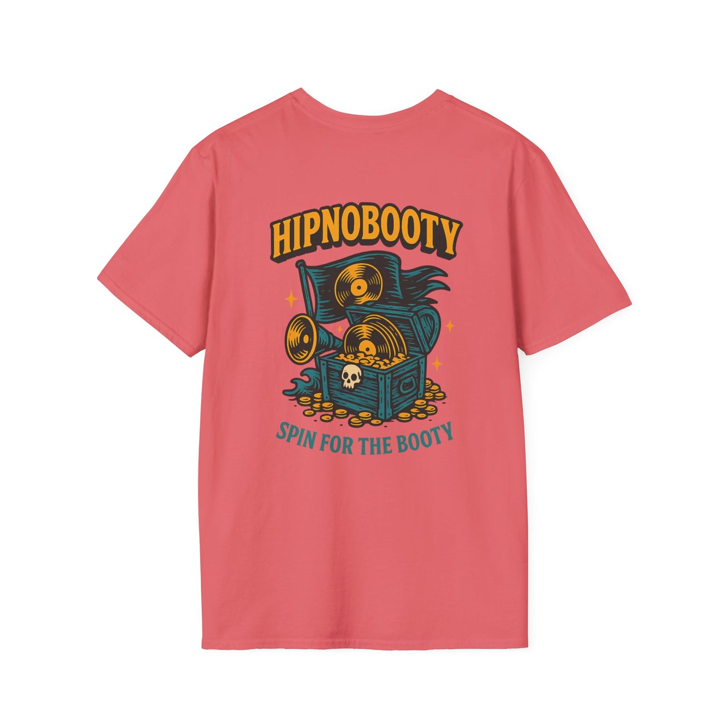 Hip Nobooty Unisex Softstyle T-Shirt - Fun Retro Graphic Tee for Music Lovers, Gift for Dance Enthusiasts, Festival Wear, Summer [...]