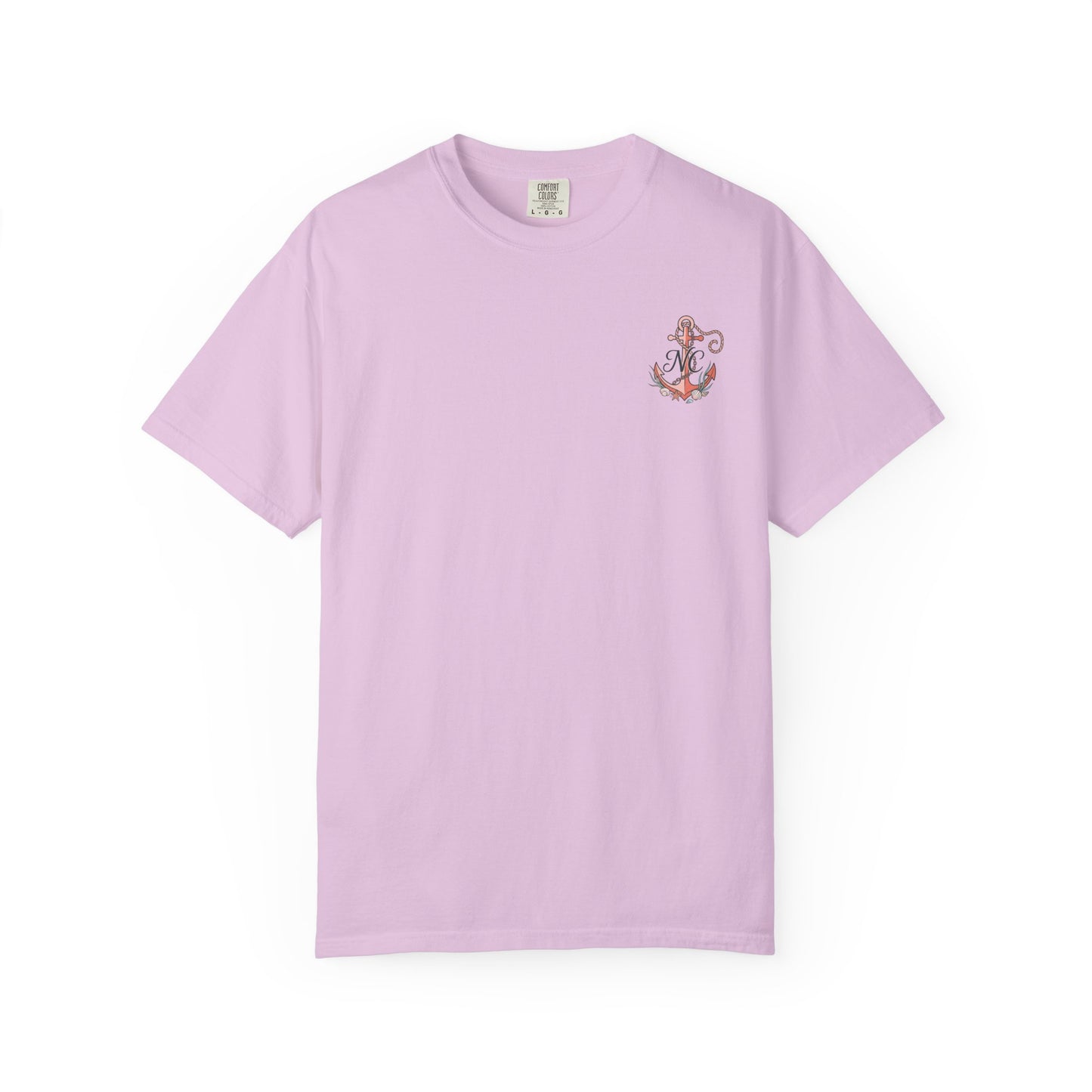 Cat Surfer & Sunshine | Coastal Graphic Tee